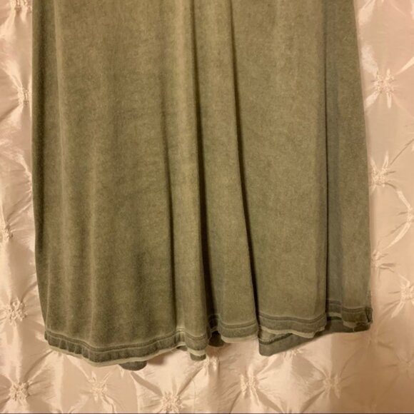 Free People • We the Free Green Caged Tank Top - Picture 3 of 11